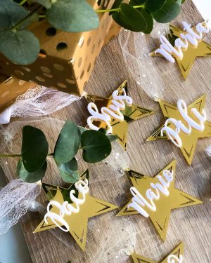 Estrella Navidad Personalizada - Imagen 3