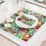 Mantel Navidad Estampado