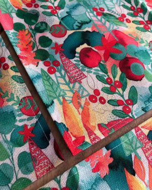 Mantel Navidad Estampado - Imagen 5