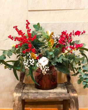 Jarrón Magia de la Navidad - Imagen 6