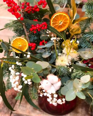 Jarrón Magia de la Navidad - Imagen 5