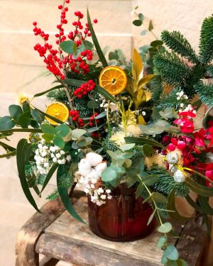 Jarrón Magia de la Navidad - Imagen 7