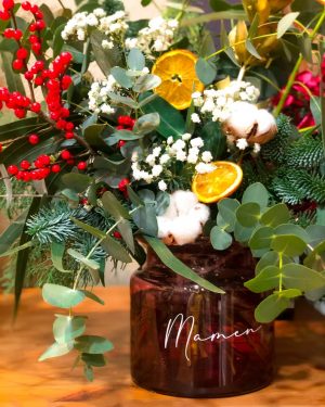 Jarrón Magia de la Navidad - Imagen 2