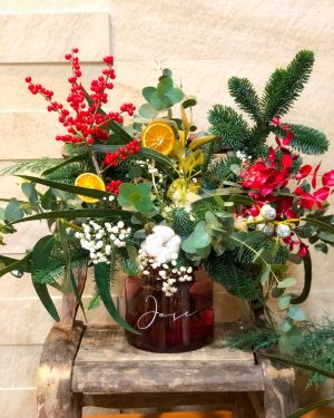 Jarrón Magia de la Navidad - Imagen 3