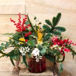 Jarrón Magia de la Navidad