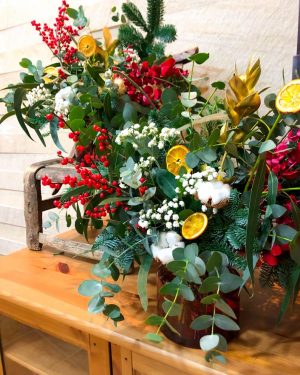 Jarrón Magia de la Navidad - Imagen 4