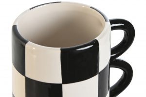 Jarrón damas vichy - Imagen 2