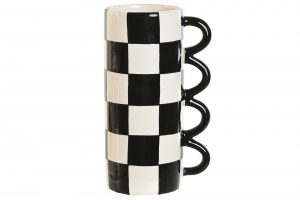 Jarrón damas vichy - Imagen 4