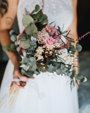 Ramo de novia preservado DULCE - Imagen 3