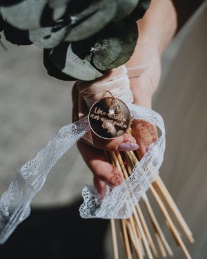 Ramo de novia preservado DULCE - Imagen 5