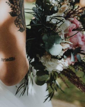 Ramo de novia preservado DULCE - Imagen 6