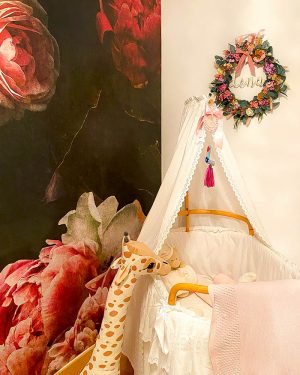 Corona flores con nombre - Imagen 3