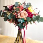 Ramo de novia preservado ATARDECER