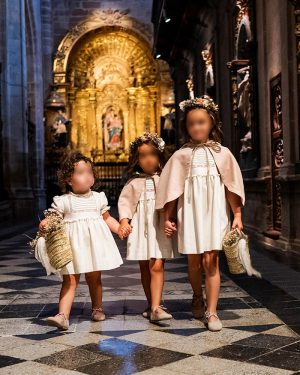 Cesto Paniculata Niña de Arras - Imagen 2