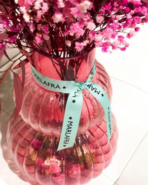 Jarrón Burbujas Rosa - Imagen 3