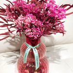 Jarrón Burbujas Rosa