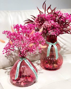 Jarrón Burbujas Rosa - Imagen 2