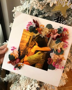 Marco Floral Foto - Imagen 8