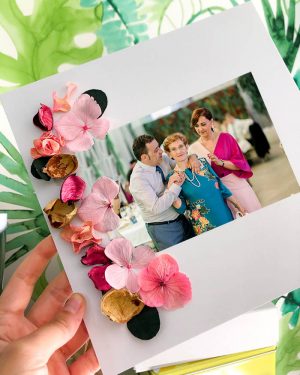 Marco Floral Foto - Imagen 4