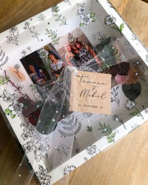 Marco Floral Foto - Imagen 5