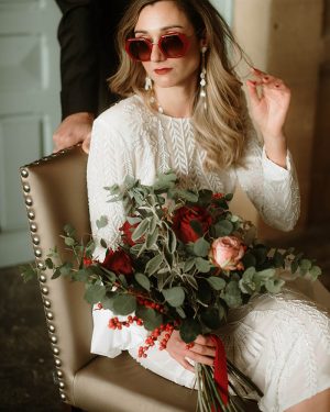 Ramo de novia NAVIDAD - Imagen 4