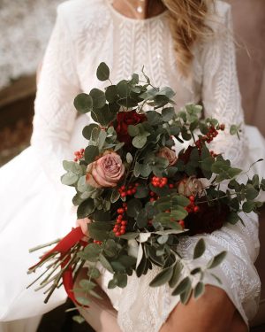 Ramo de novia NAVIDAD - Imagen 5