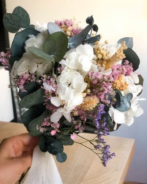 Ramo de novia preservado COQUETO - Imagen 3