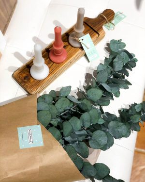 Ramo eucalipto preservado - Imagen 2