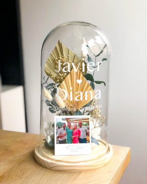 Cúpula Floral Personalizada - Imagen 6