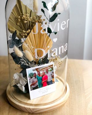 Cúpula Floral Personalizada - Imagen 7