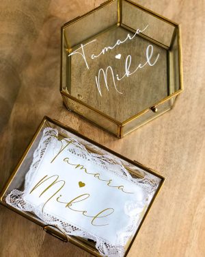 Caja anillos personalizada - Imagen 2