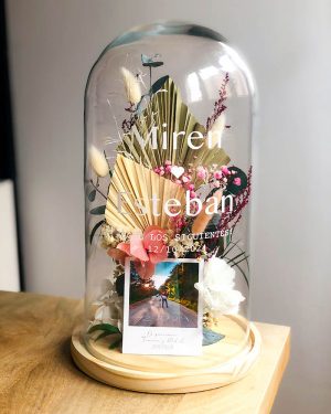 Cúpula Floral Personalizada - Imagen 4