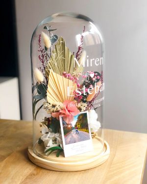 Cúpula Floral Personalizada - Imagen 5