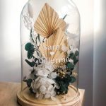 Cúpula Floral Personalizada