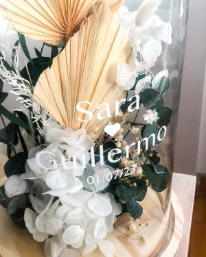 Cúpula Floral Personalizada - Imagen 2