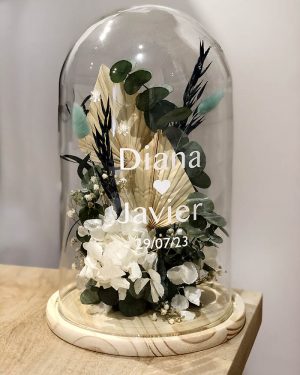 Cúpula Floral Personalizada - Imagen 8