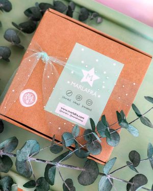 Corona flor preservada rosa - Imagen 6