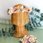 Corona flor preservada completa