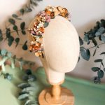 Diadema flor preservada