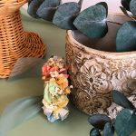 Pulsera flor preservada