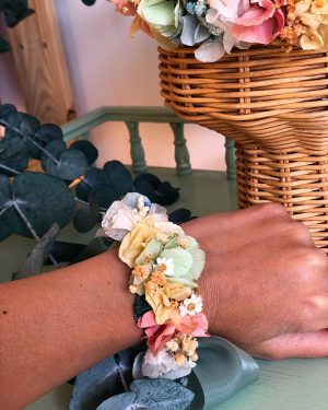 Pulsera flor preservada - Imagen 3