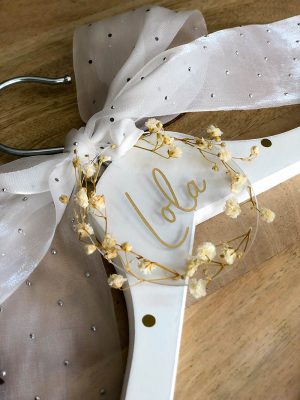 Percha personalizada con metacrilato - Imagen 2