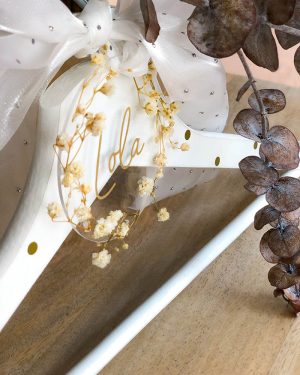 Percha personalizada con metacrilato - Imagen 4