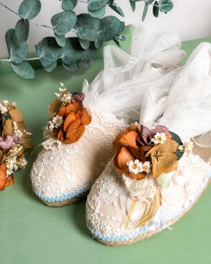 Broche zapatos flores - Imagen 5