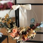 Porta alianzas flores