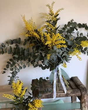 Ramo Mimosas y Eucalipto - Imagen 3