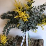 Ramo Mimosas y Eucalipto
