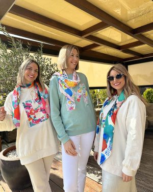 Sudadera Personalizada Beige - Imagen 4