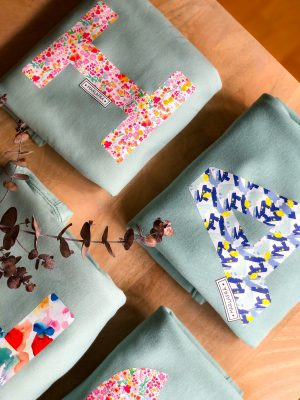 Sudadera personalizada inicial