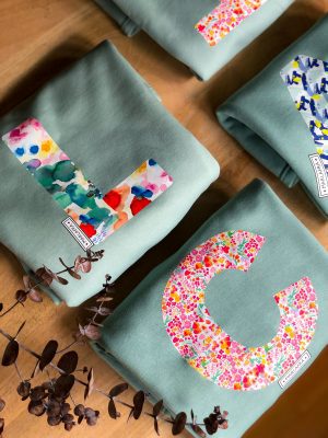 Sudadera personalizada inicial